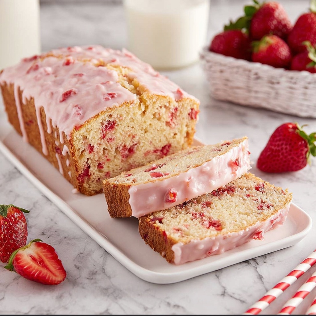 Strawberry Bread Recipe - Recipe Image