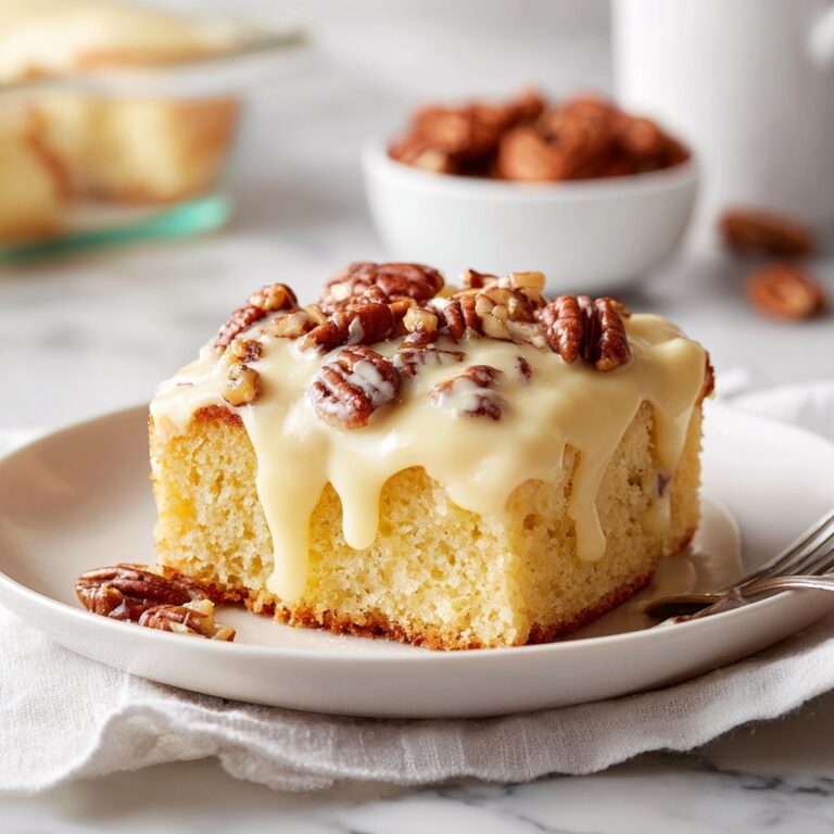 Kentucky Butter Poke Cake Recipe