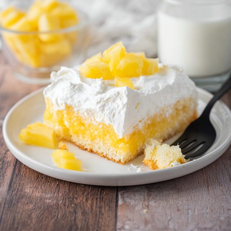 Pineapple Poke Cake Recipe