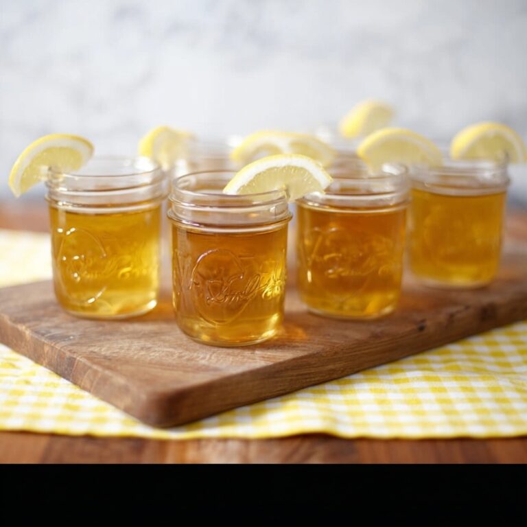 Sweet Tea Jello Shots Recipe