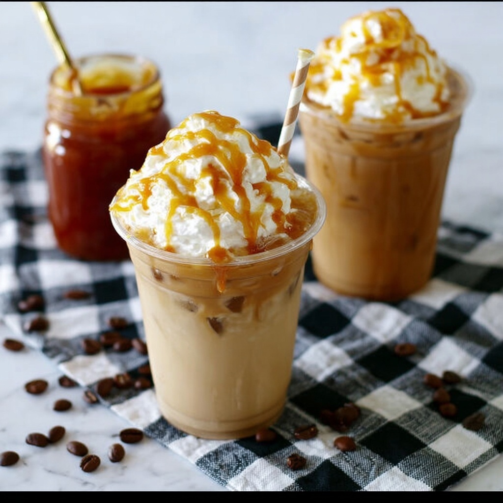 Frozen Caramel Coffee Recipe - Recipe Image