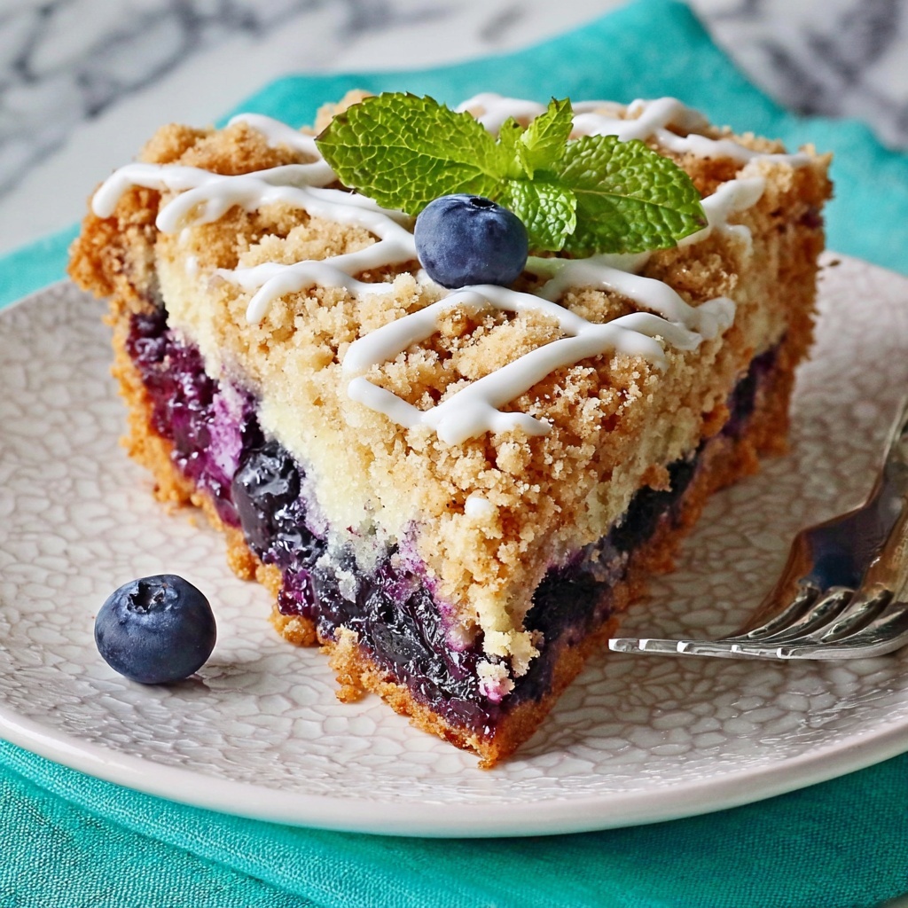 Blueberry Muffin Cheesecake Pie Recipe - Recipe Image