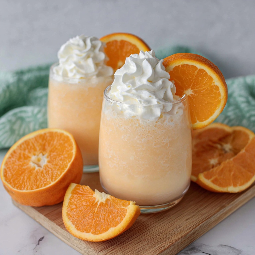 Orange Julius Smoothie Recipe - Recipe Image