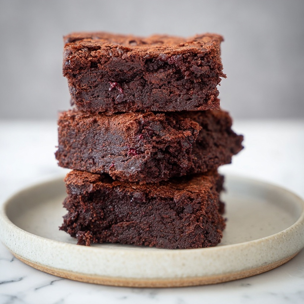 Dr Pepper Brownies Recipe - Recipe Image