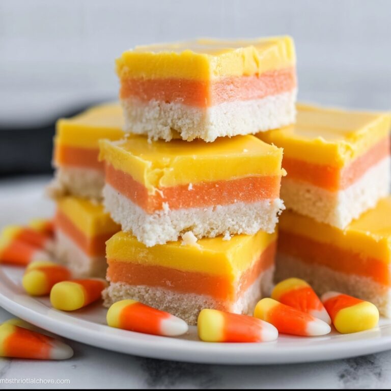 Halloween Fudge Recipe