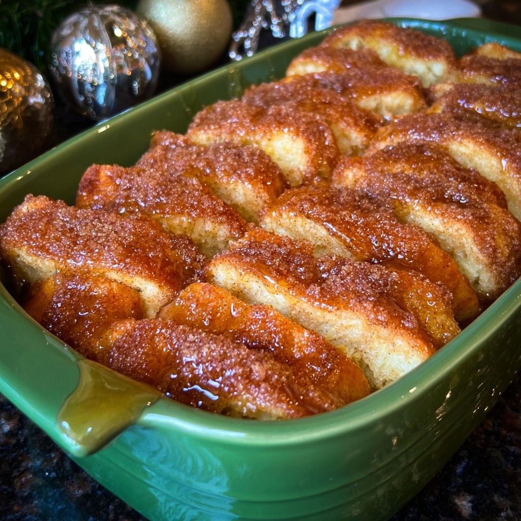 Overnight French Toast Casserole Recipe - Recipe Image