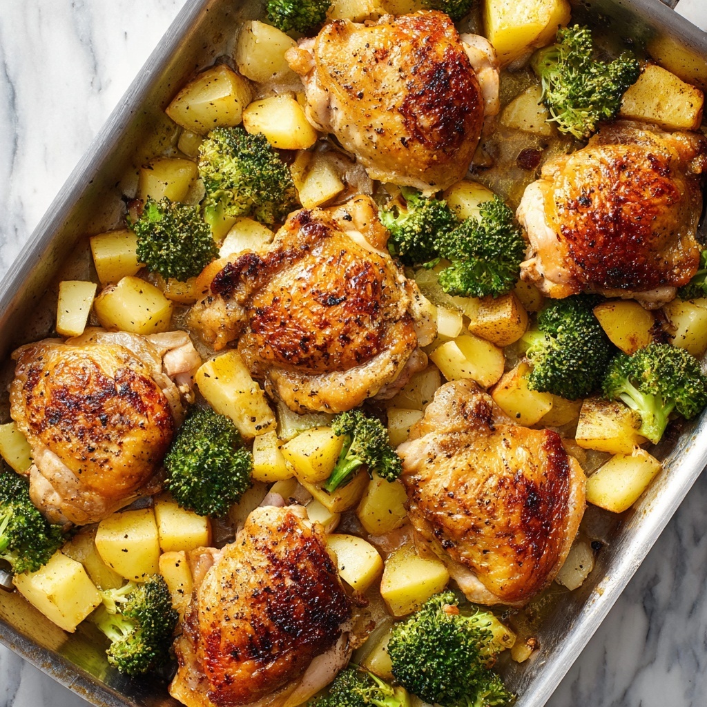 Honey Mustard Chicken and Potatoes Recipe - Recipe Image