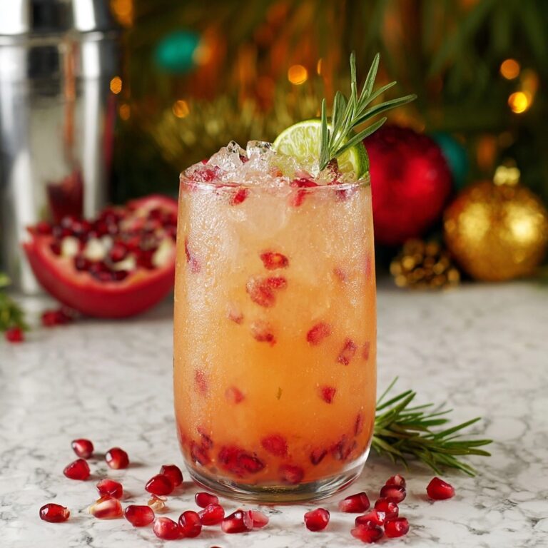 Holiday Paloma Recipe