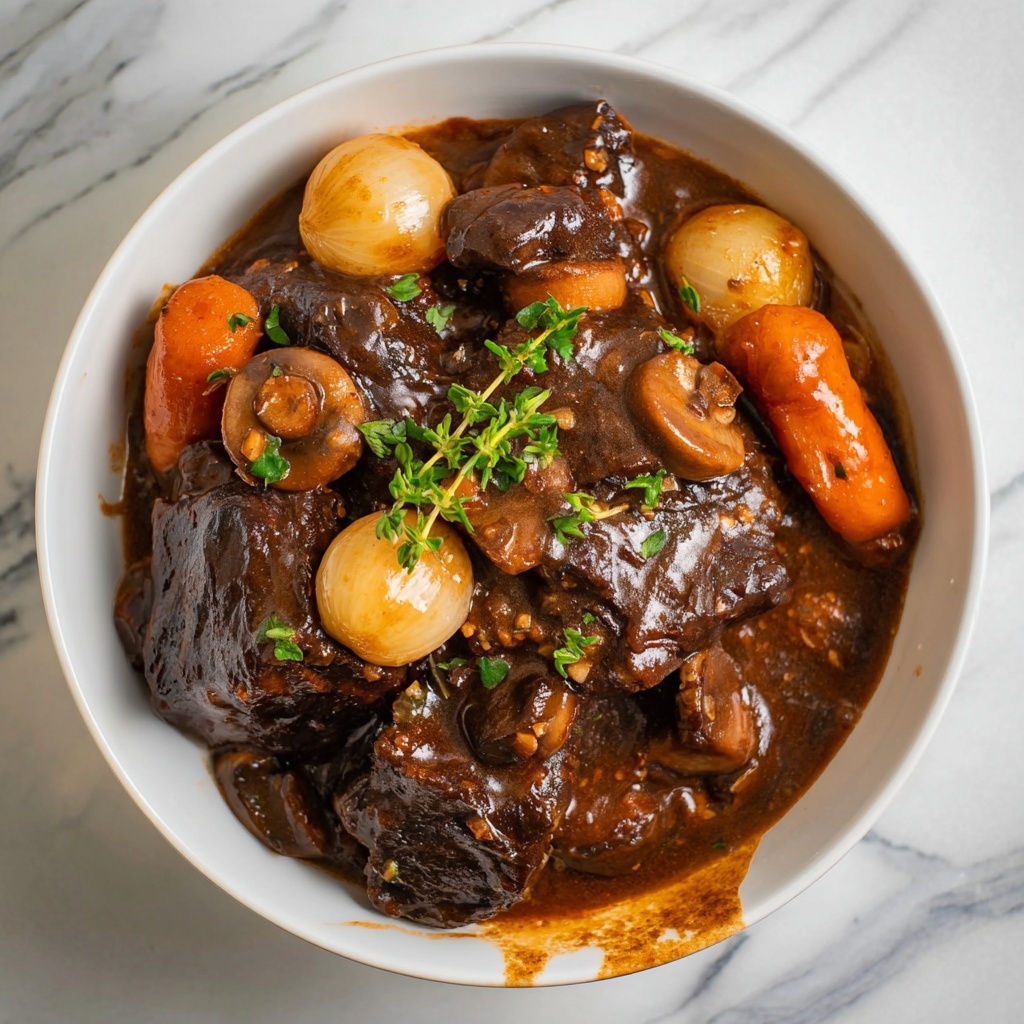 Beef Bourguignon Recipe - Recipe Image