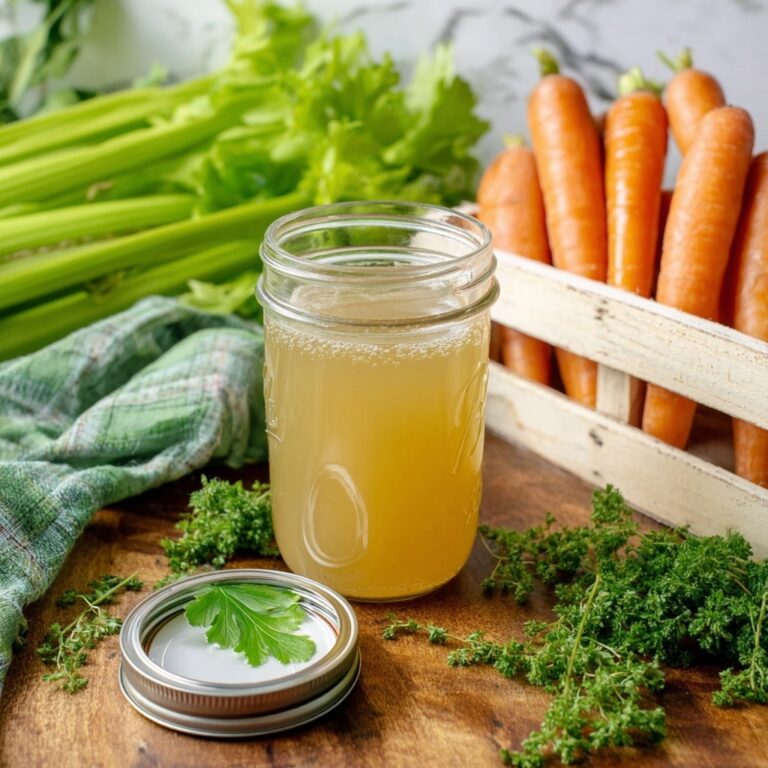 Homemade Roasted Turkey Stock Recipe