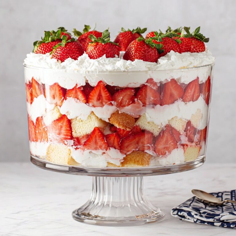 Strawberry Trifle (Quick and Easy) Recipe