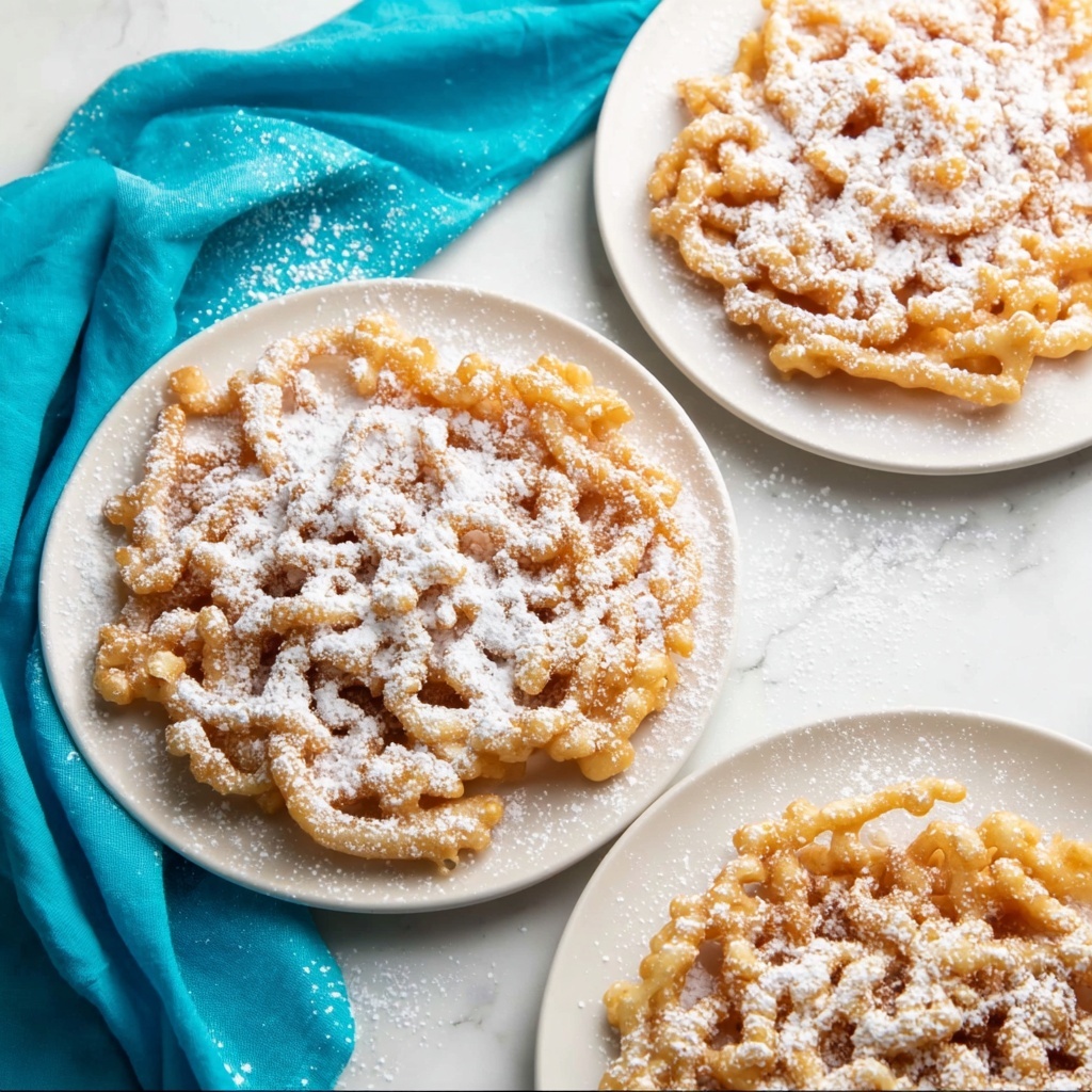 Funnel Cake Recipe (Quick and Easy) Recipe - Recipe Image