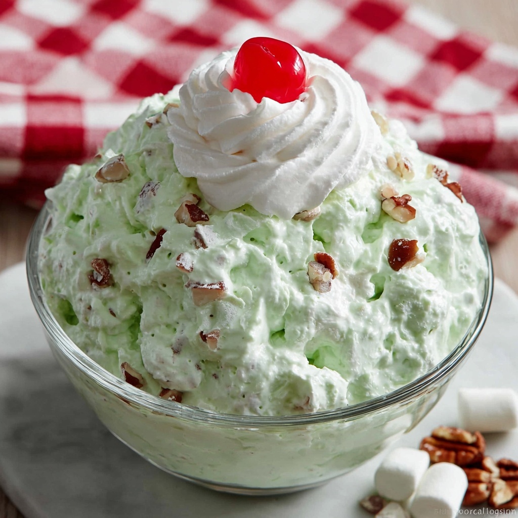 Easy Watergate Salad Recipe - Recipe Image
