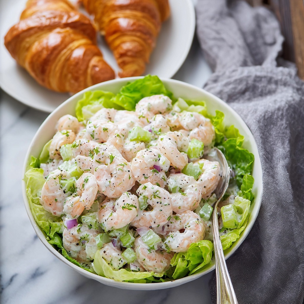 Lemon Dill Shrimp Salad Recipe - Recipe Image