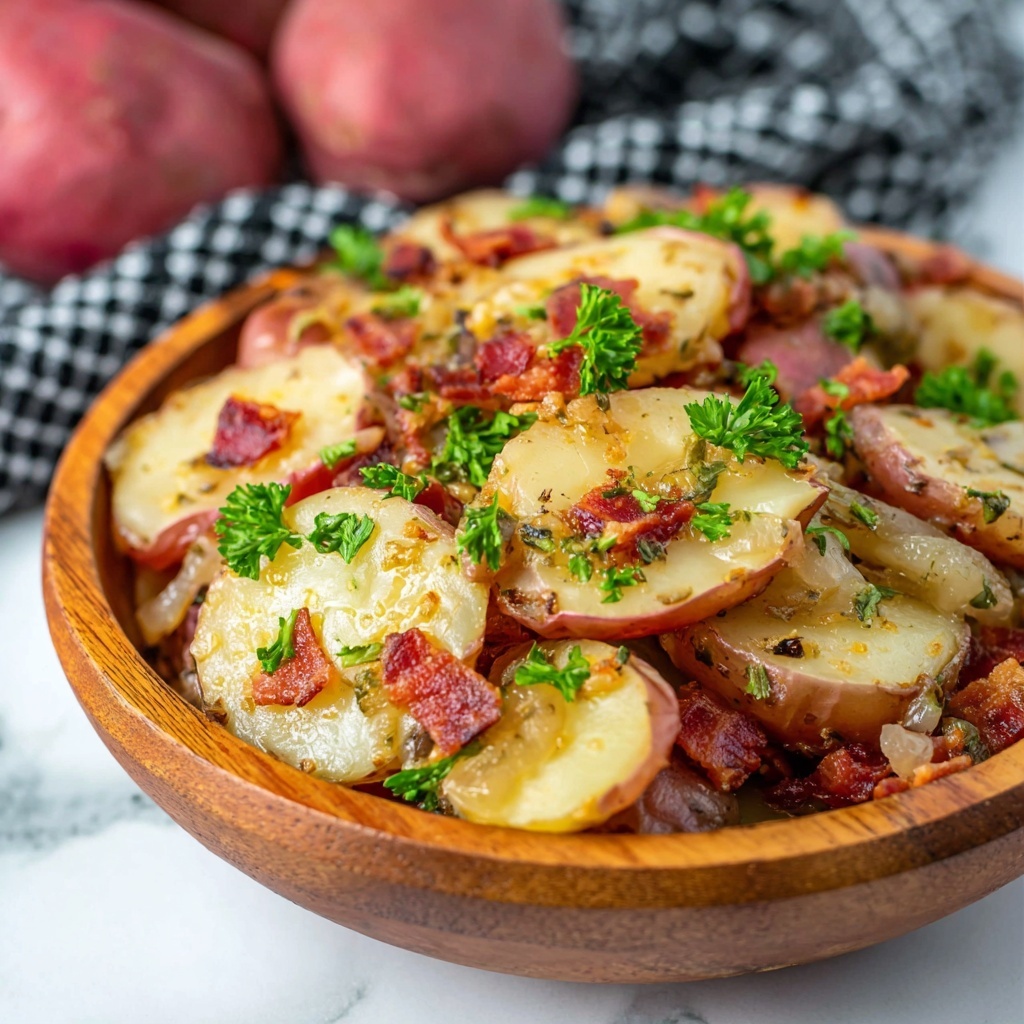 German Potato Salad Recipe - Recipe Image