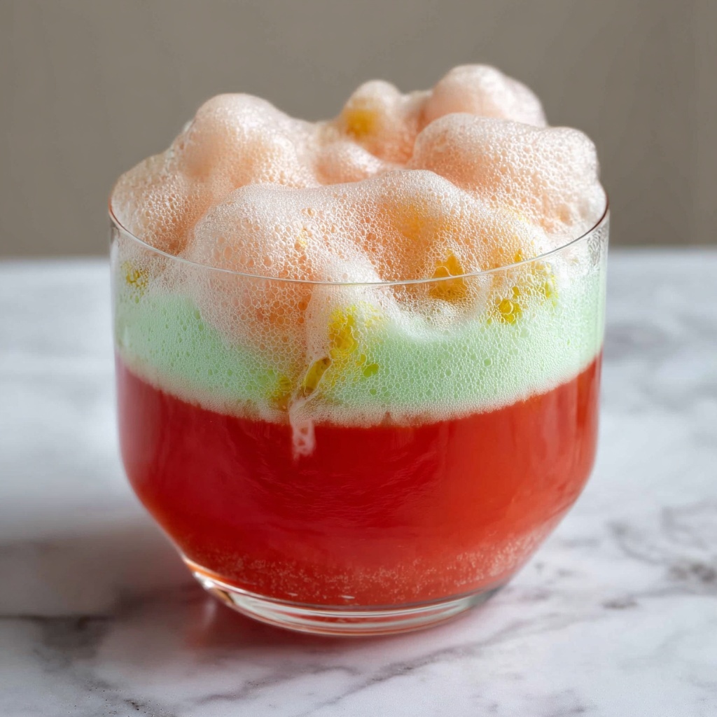 Rainbow Sherbet Punch Recipe - Recipe Image