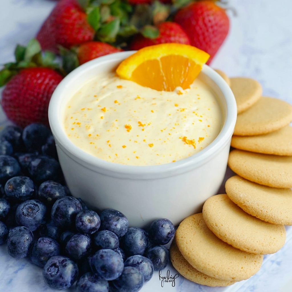 Orange Creamsicle Dip Recipe - Recipe Image