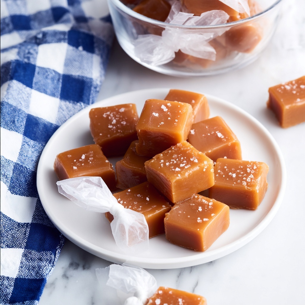 Homemade Caramels Recipe - Recipe Image