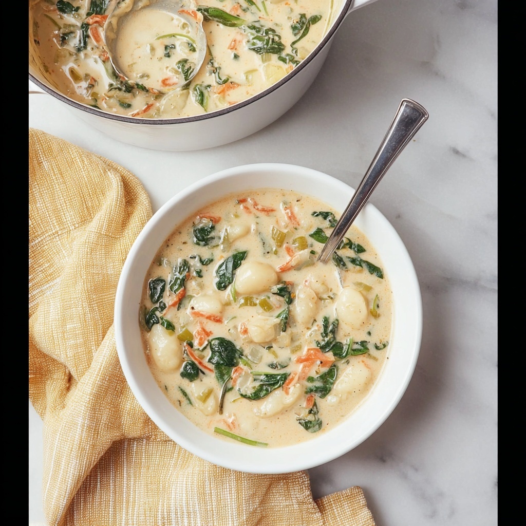 Chicken Gnocchi Soup Recipe - Recipe Image