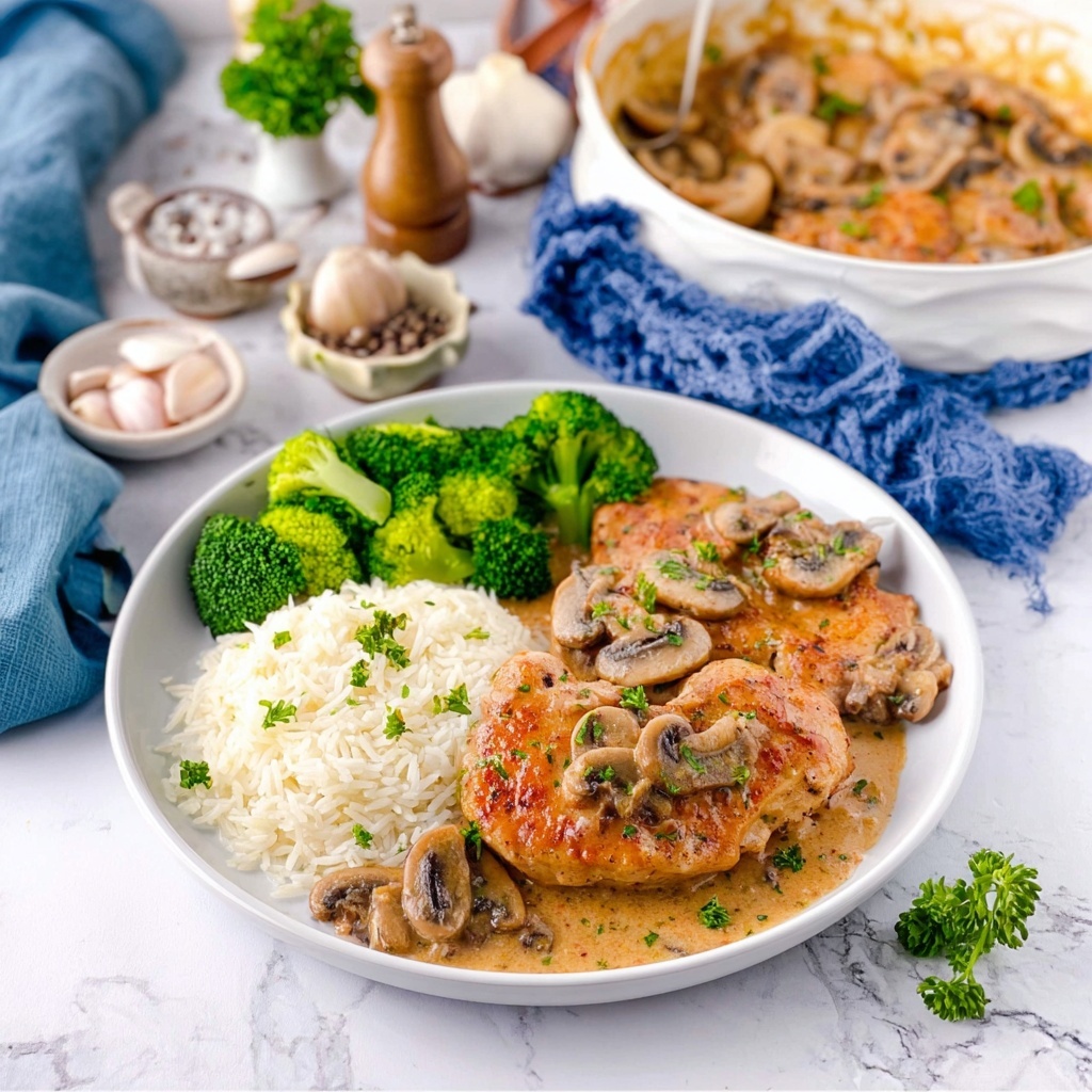 Creamy Chicken Marsala Recipe - Recipe Image