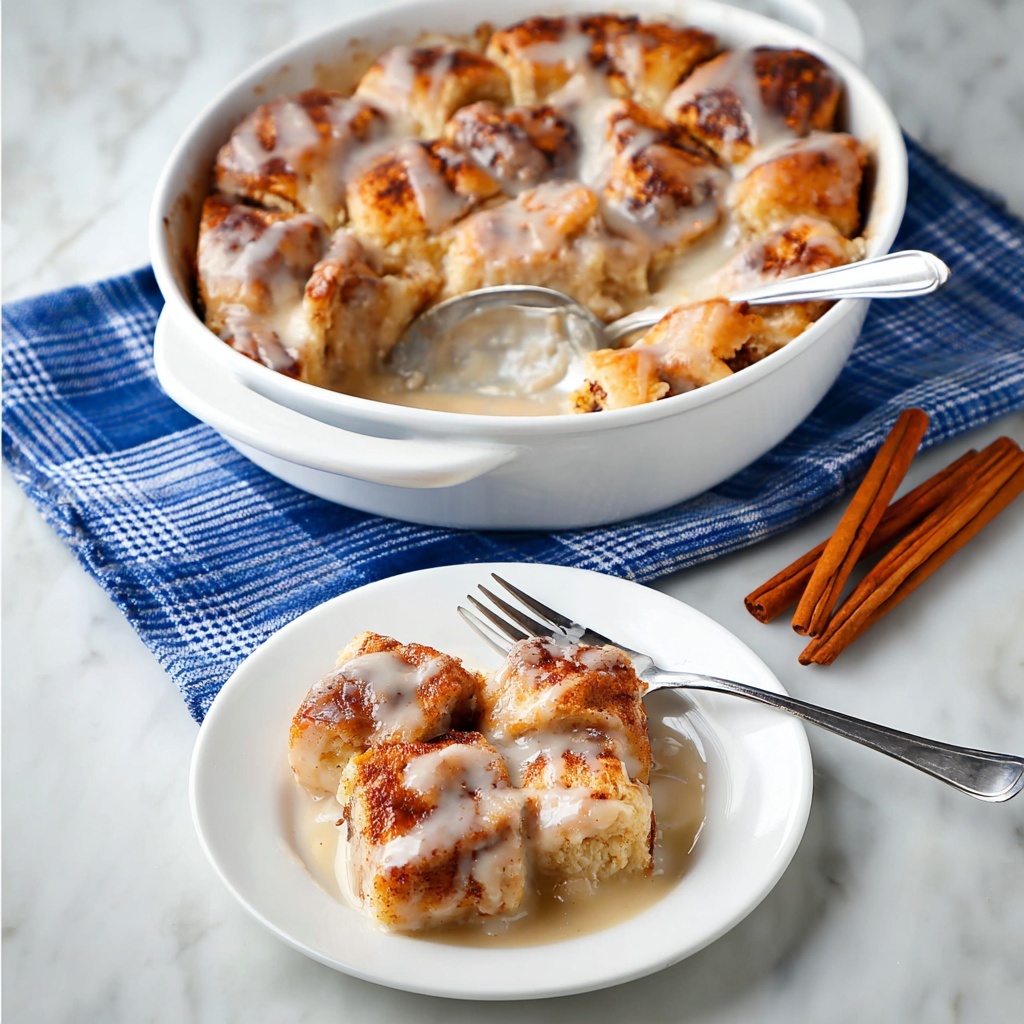 Cinnamon Roll Apple Bake (3 ingredients) Recipe - Recipe Image