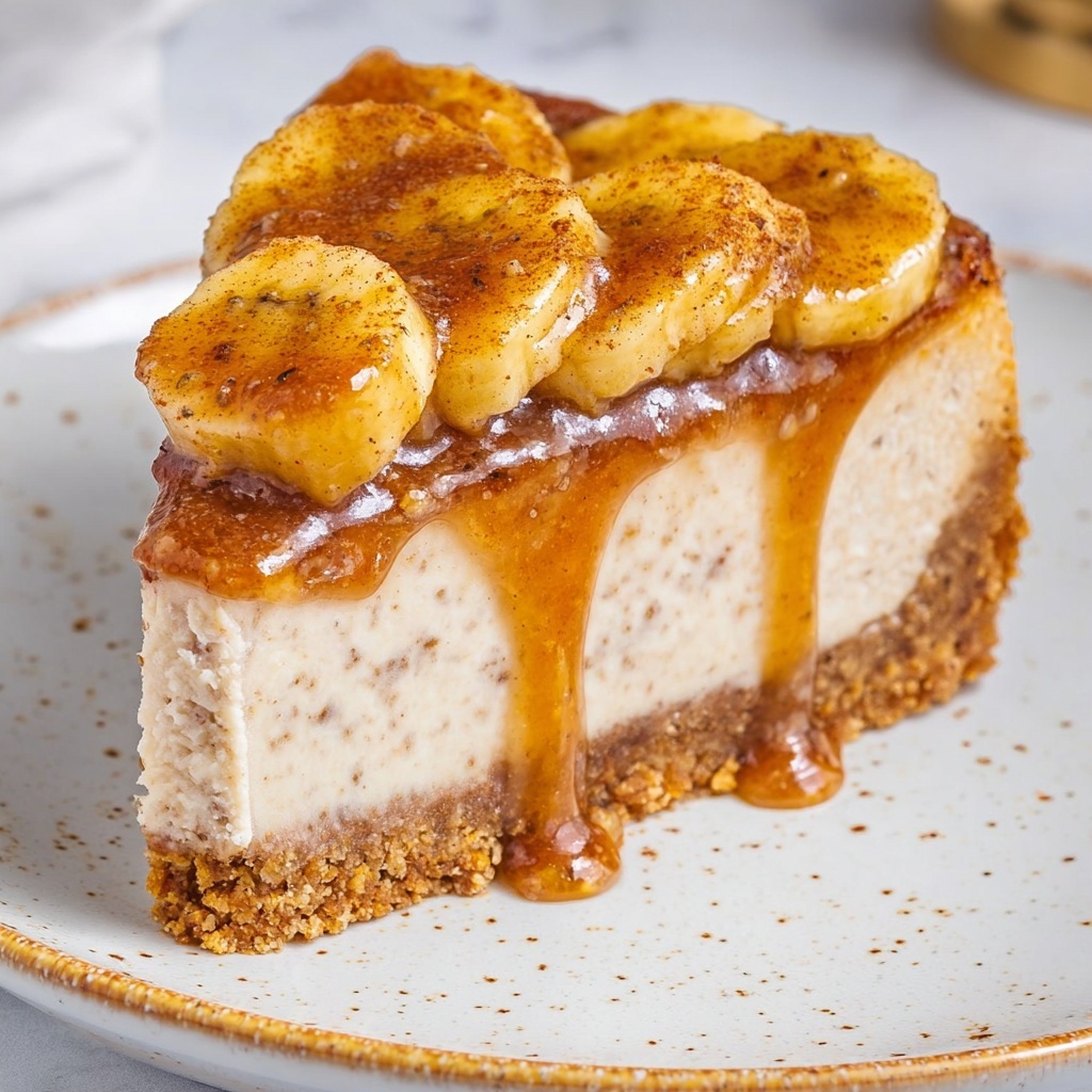 Banana Foster Cheesecake Recipe - Recipe Image