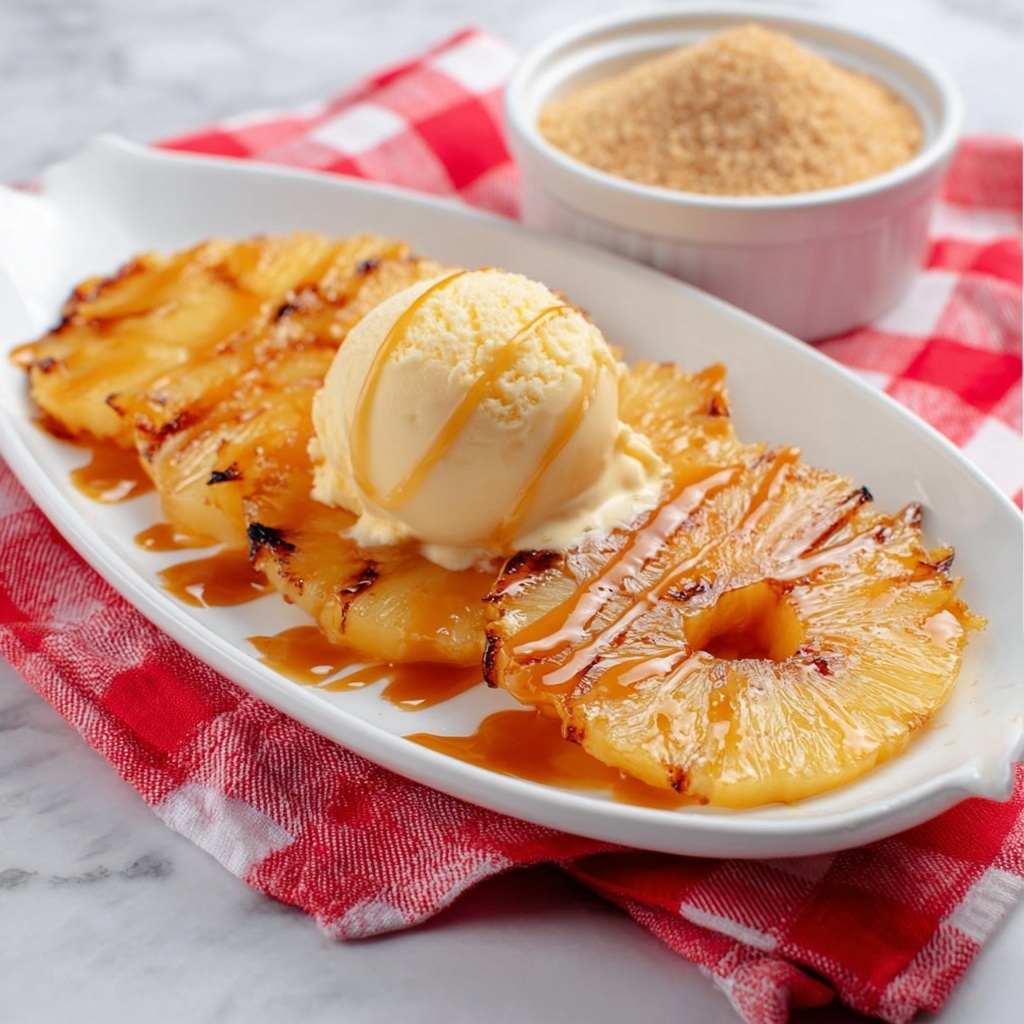 Air Fryer Pineapple with Cinnamon and Maple Syrup Recipe - Recipe Image