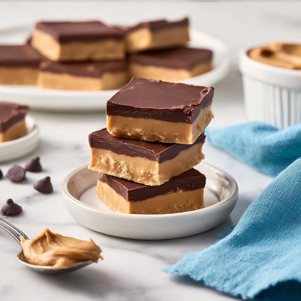 Buckeye Bars Recipe - Recipe Image