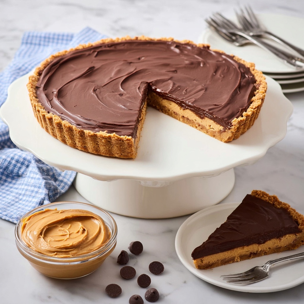 Reese's Peanut Butter Cup Pie Recipe - Recipe Image
