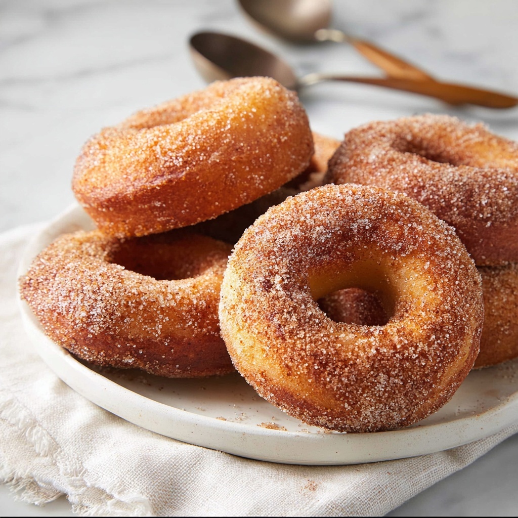 Easy Air Fryer Donuts Recipe - Recipe Image