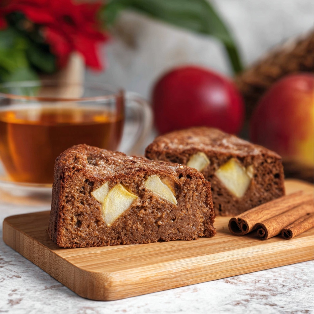 Cinnamon Apple Cake Recipe - Recipe Image