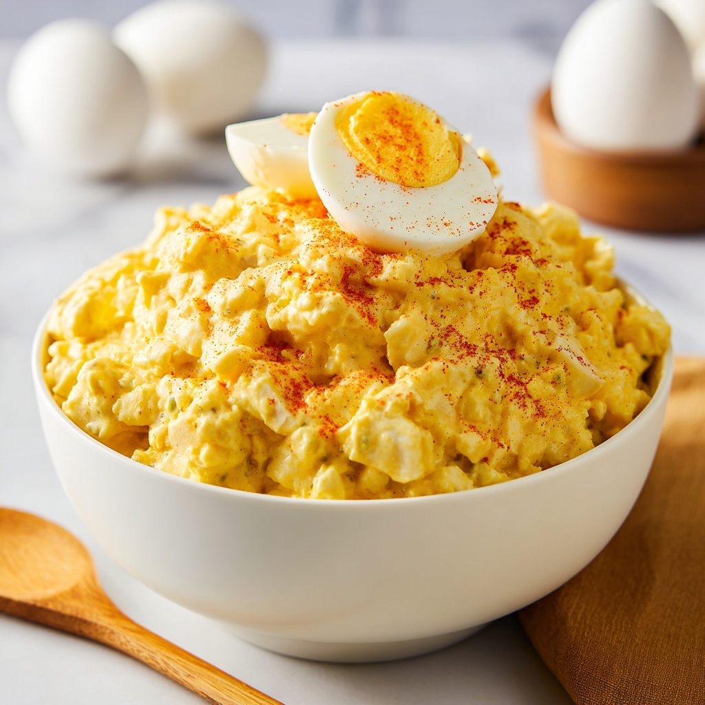Deviled Egg Potato Salad Recipe - Recipe Image