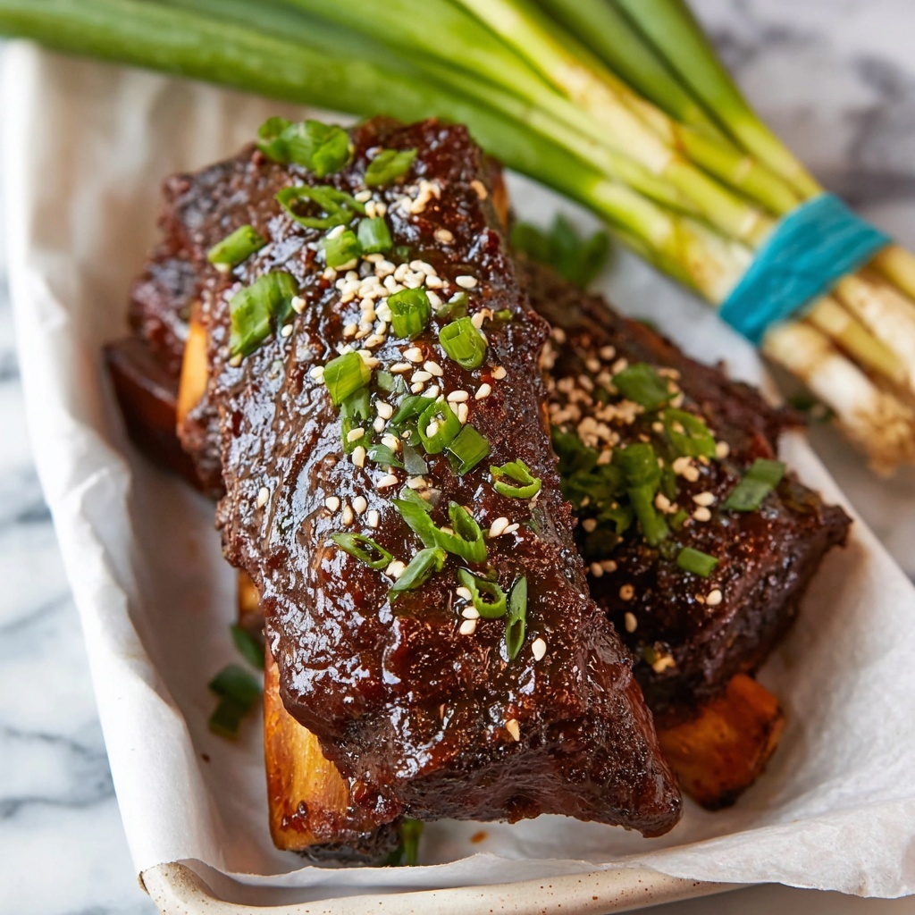 Chinese Honey Soy Slow Cooker Spare Ribs Recipe - Recipe Image