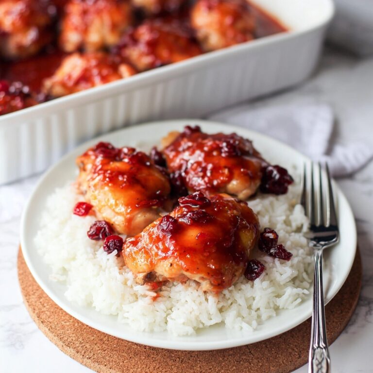 Cranberry Chicken Recipe