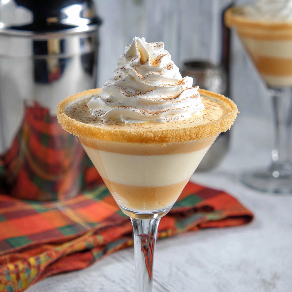 Pumpkin Martini Recipe - Recipe Image