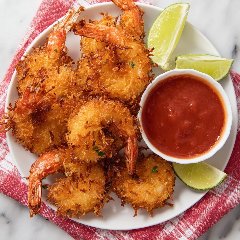 Crispy Coconut Shrimp Recipe - Recipe Image