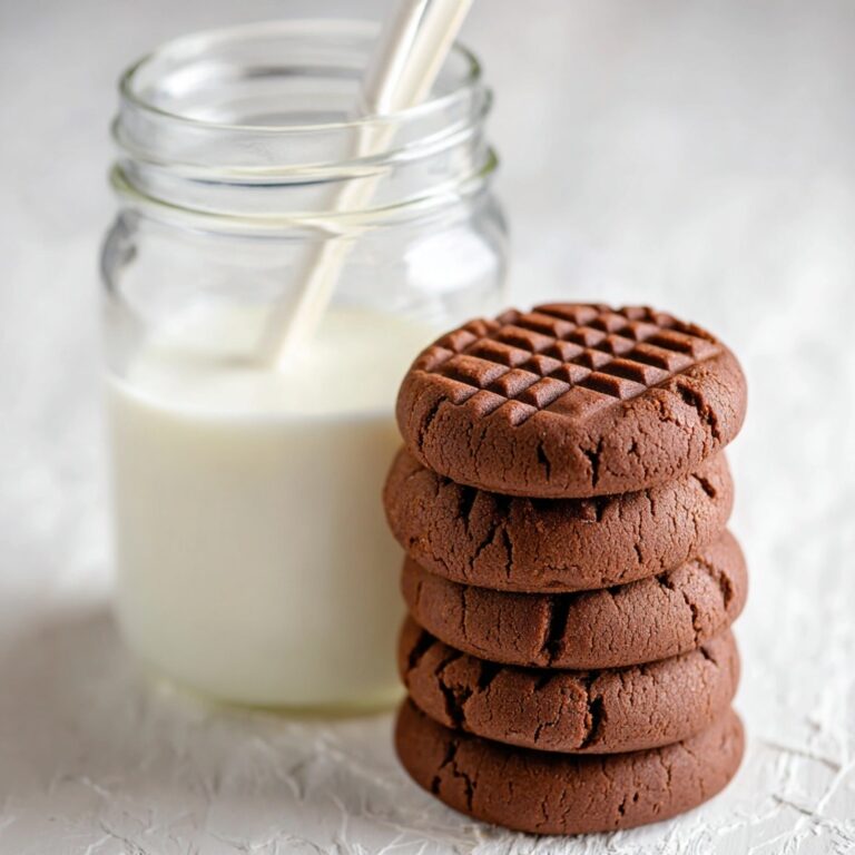 Chocolate Peanut Butter Cookies Recipe