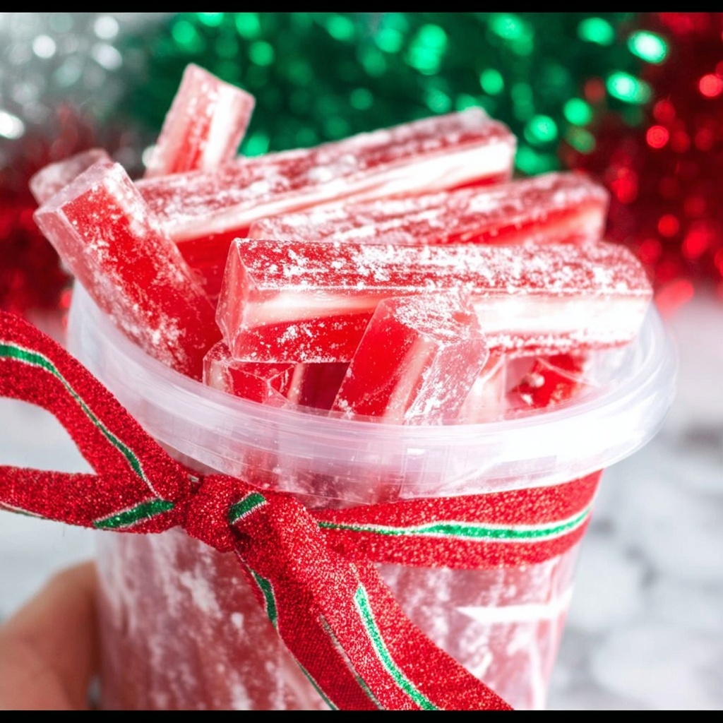 Cinnamon Hard Candy Recipe - Recipe Image