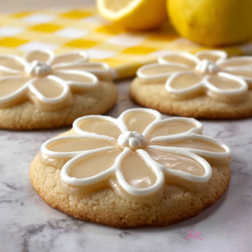 Citrus Blossom Cookies Recipe - Recipe Image