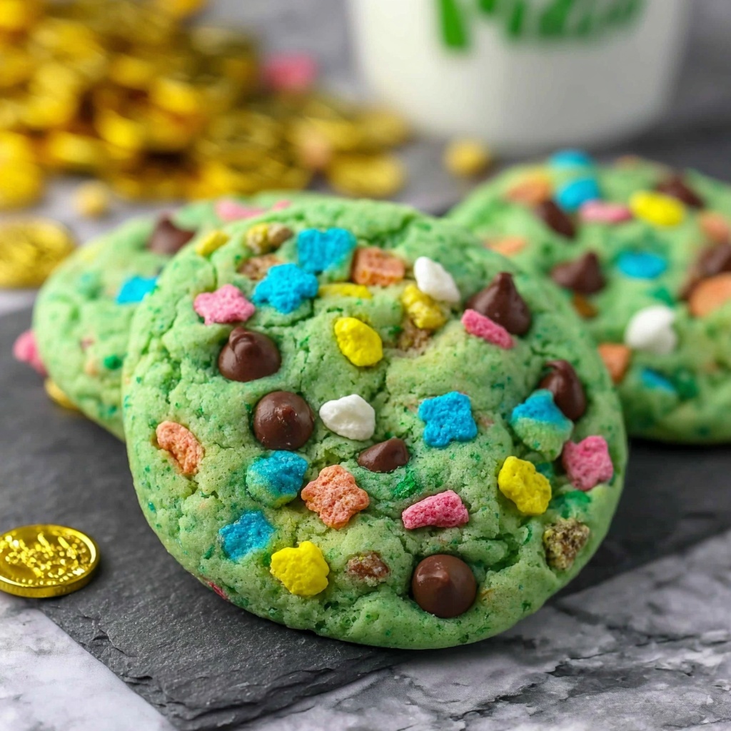 Lucky Charms Cookies Recipe - Recipe Image