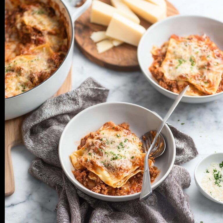 Skillet Lasagna Recipe