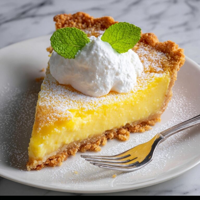 Chess Pie Recipe