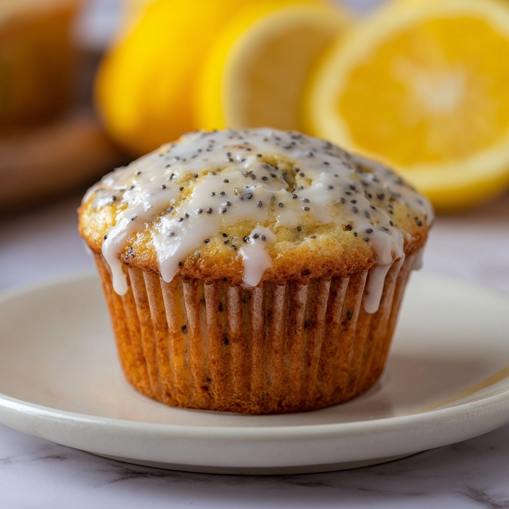 Lemon Poppy Seed Muffins Recipe - Recipe Image