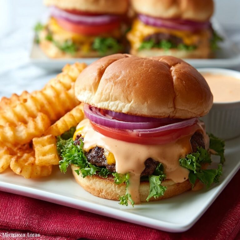 Burger Sauce Recipe