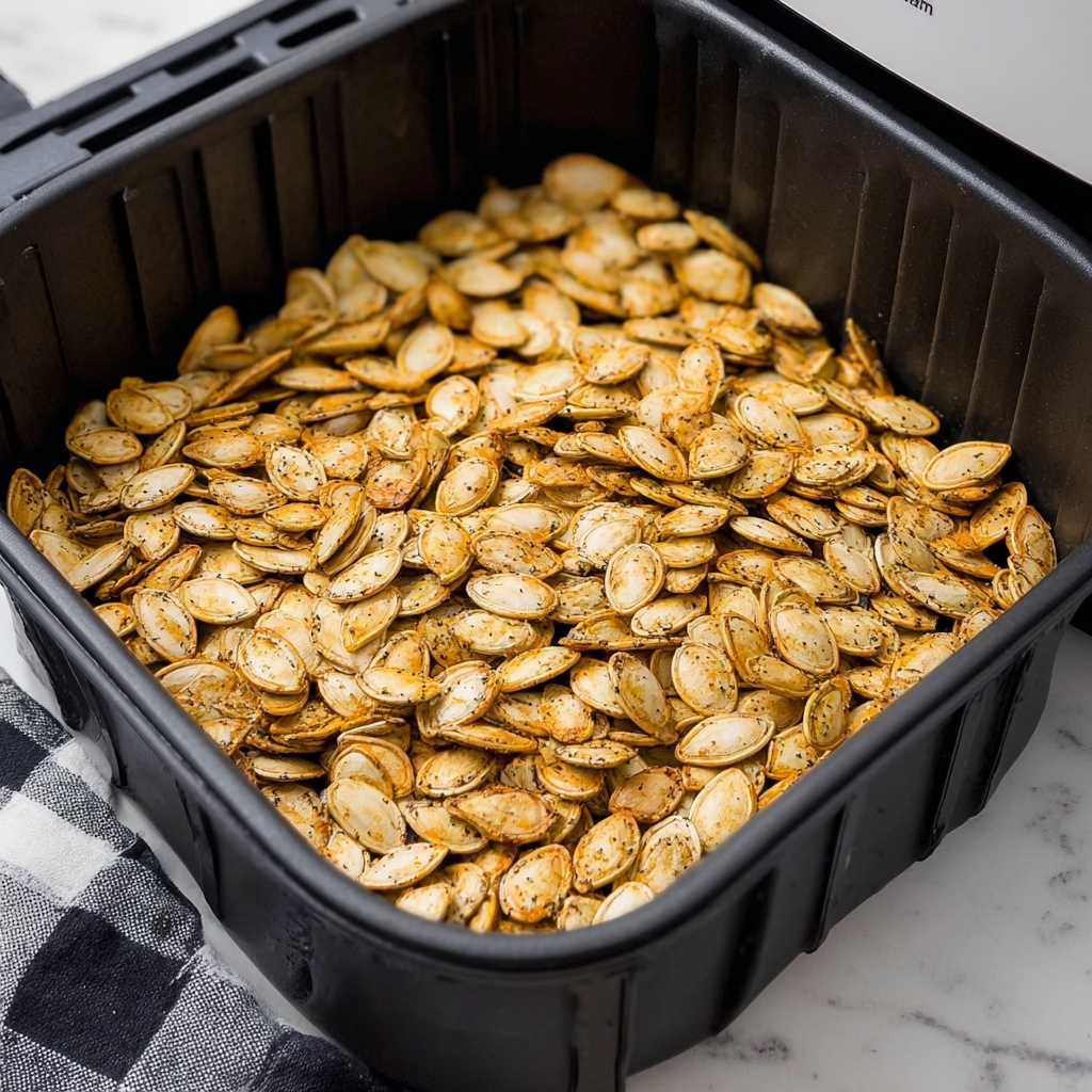 Air Fryer Pumpkin Seeds Recipe - Recipe Image
