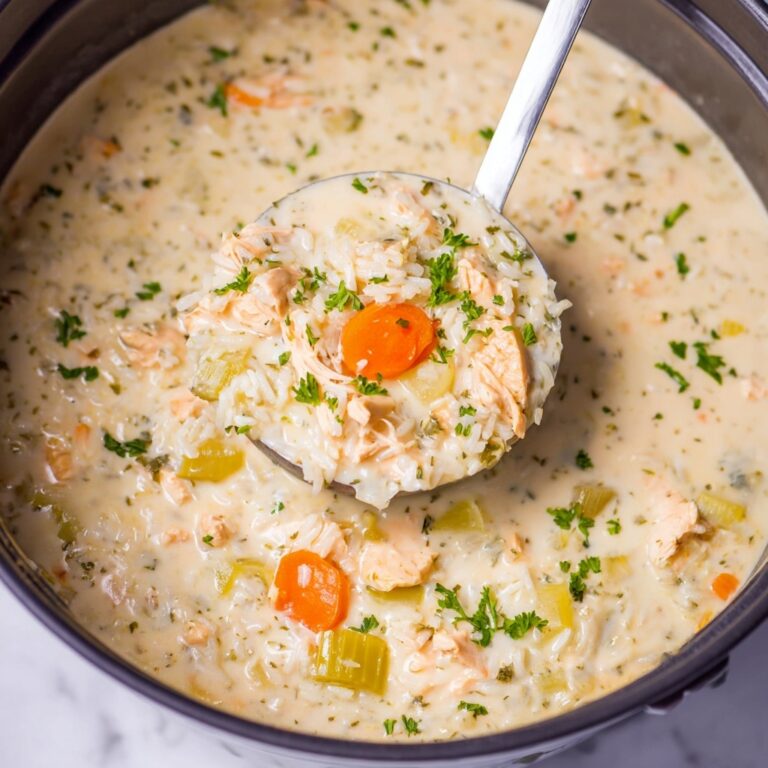 Turkey and Rice Soup Recipe