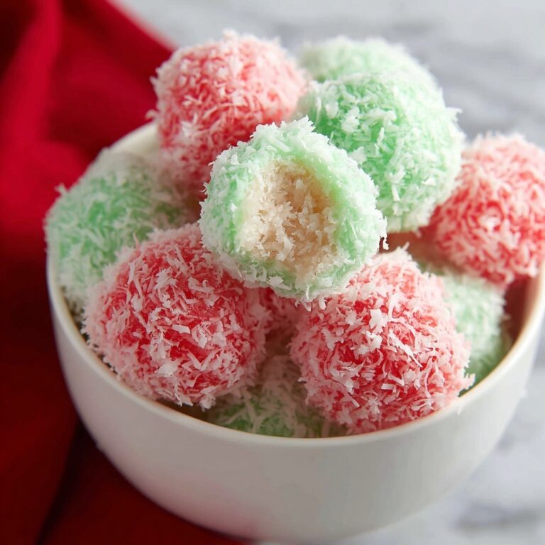 Christmas Jello Balls Recipe