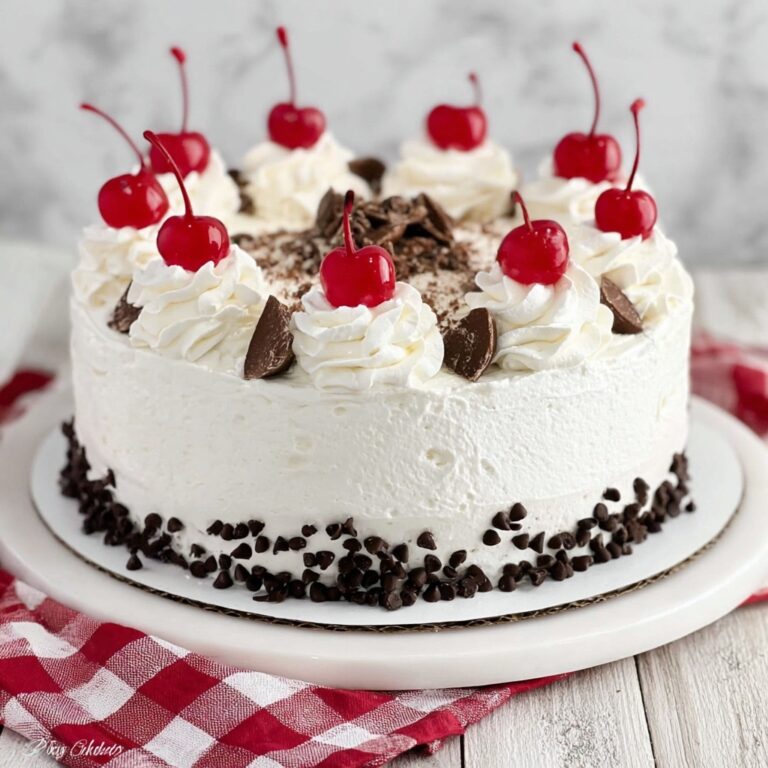 Cherry Garcia Cake Recipe