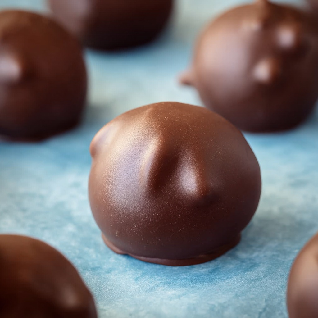 4-ingredient Peanut Butter Balls Recipe - Recipe Image