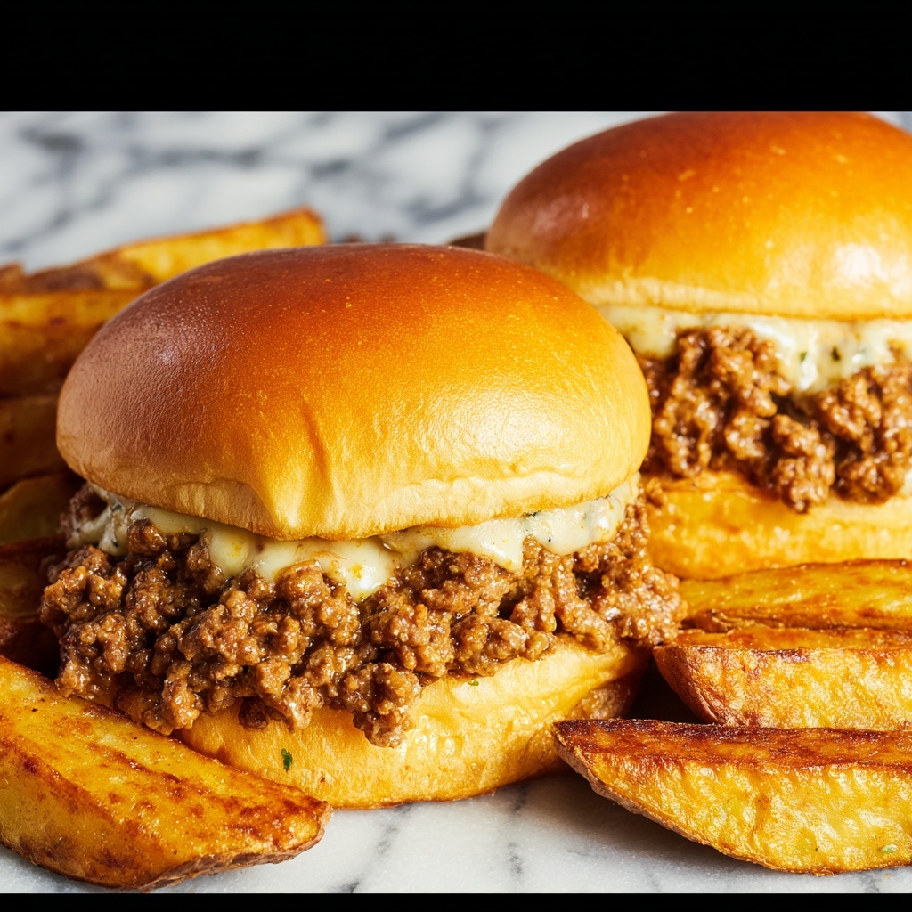 French Onion Sloppy Joes Recipe - Recipe Image